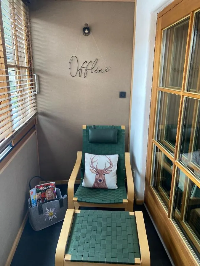 Ferienwohnung Cozy, Modern And Chic Mit Bergblick Ofterschwang